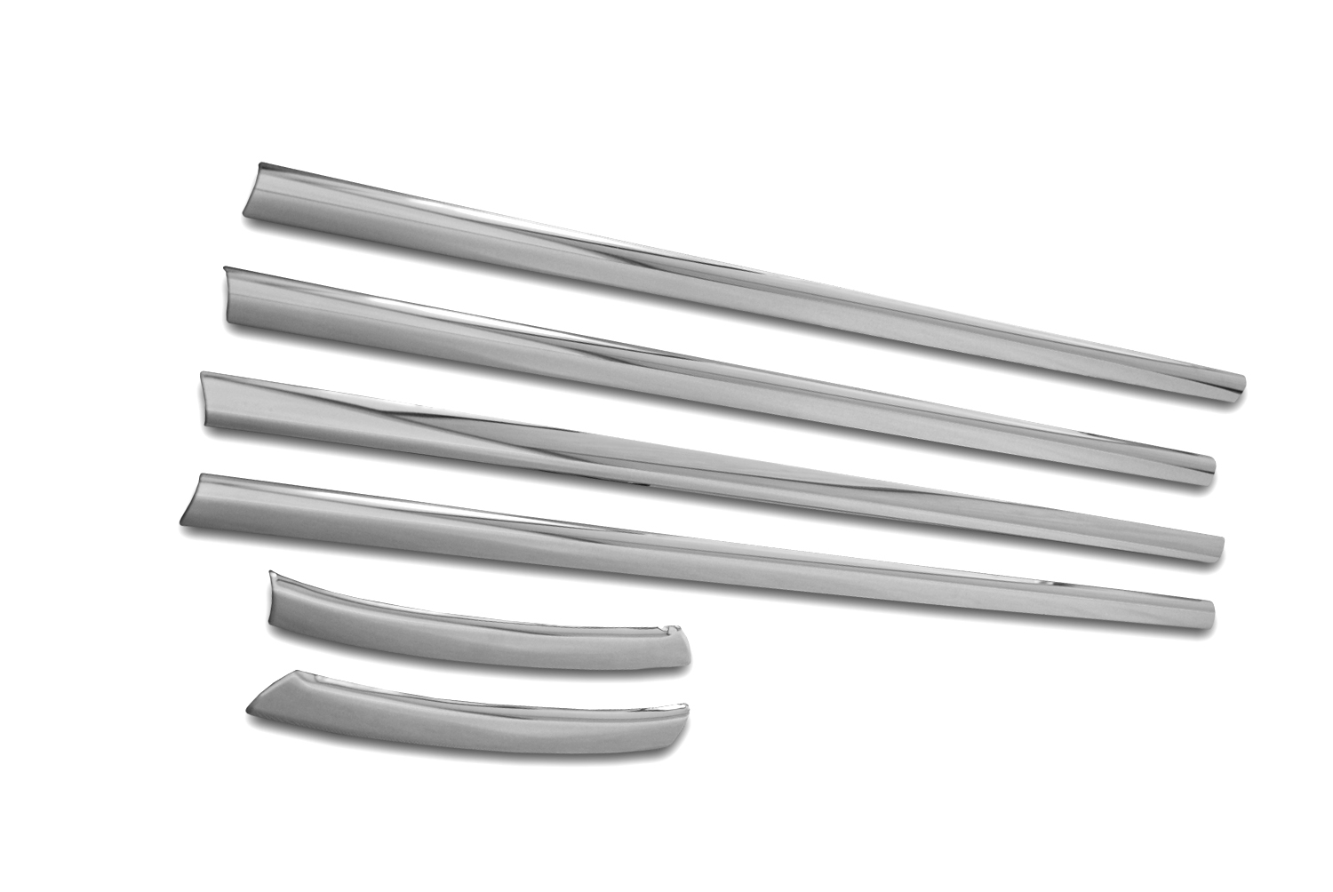 Listwy przyokienne Ford Mondeo 4 2007-2014 Hb