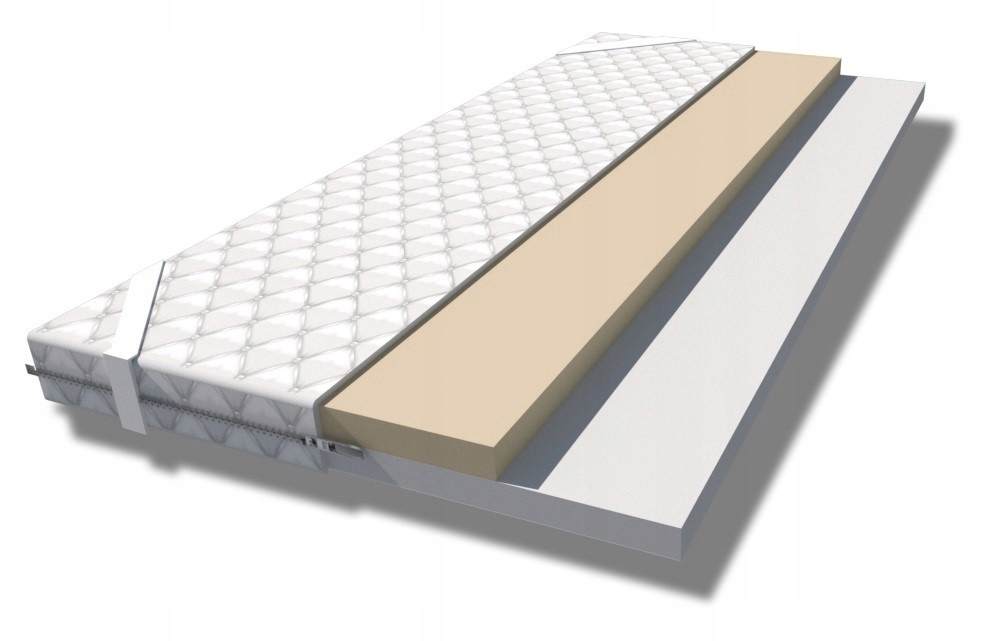 Materac Nawierzchniowy 120x200 Topper Hr Visco 7cm