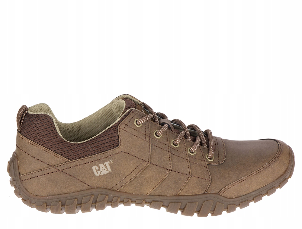 Buty trekkingowe Caterpillar Instruct brązowe skóra P722311 43