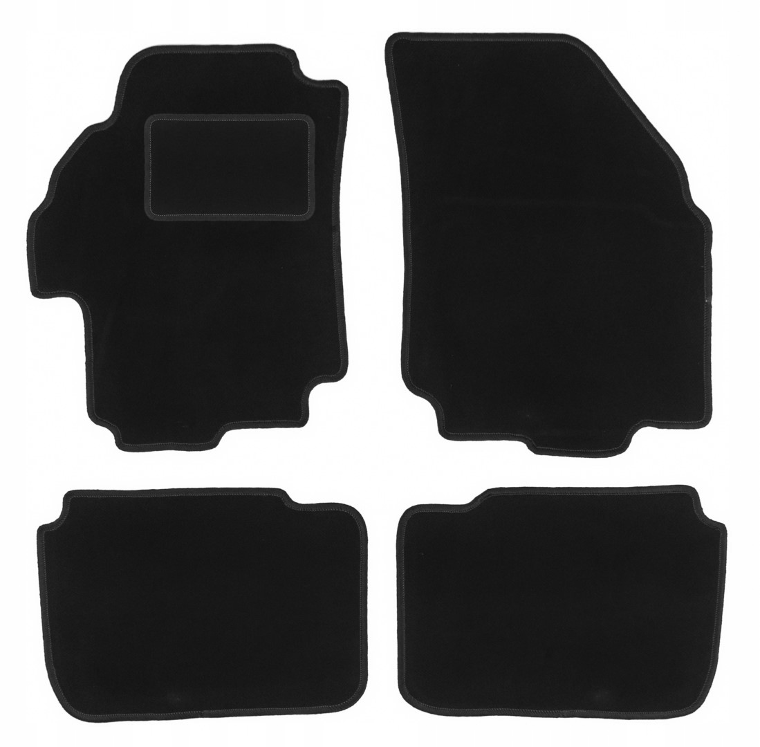 dywaniki czarne do: Suzuki Liana hatchback, sedan, kombi 2001-2004
