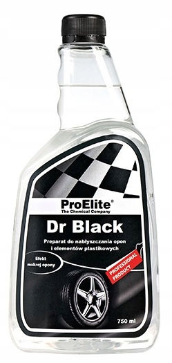 ProElite Dr Black Czernidło do Opon 750ml