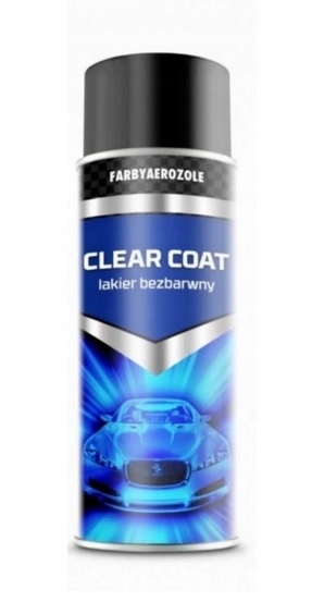 Lakier Bezbarwny 150 ML Wysoki Połysk Samochodowy