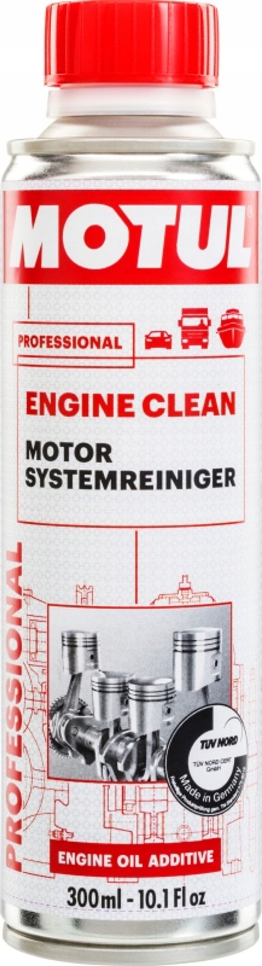 Środek Do Czyszczenia Silnik 300ML Pb/on Engine Clean Auto Do Mieszania