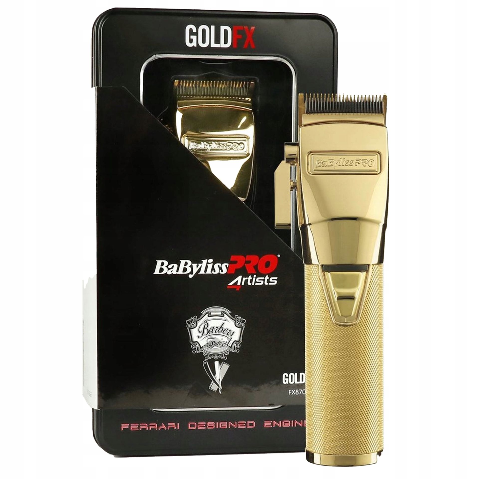 Babyliss Pro FX8700GE Gold Maszynka Do Brody i Włosów