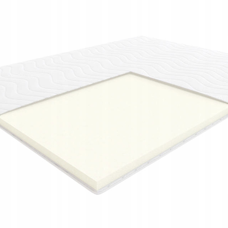Materac nawierzchniowy 100x200 Alt Hilding Cashmere topper