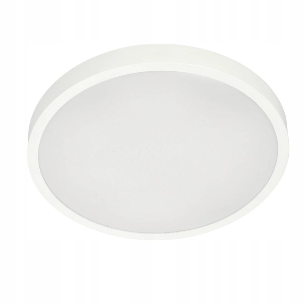 Plafon Pereti 18W biały pierścień 29,5cm barwa ciepła, 1800lm, IP44