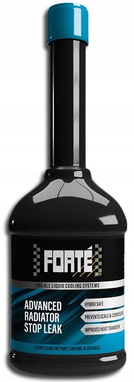 Uczelniacz Chłodnicy Forte Advanced Radiator Stop Leak 400 ml