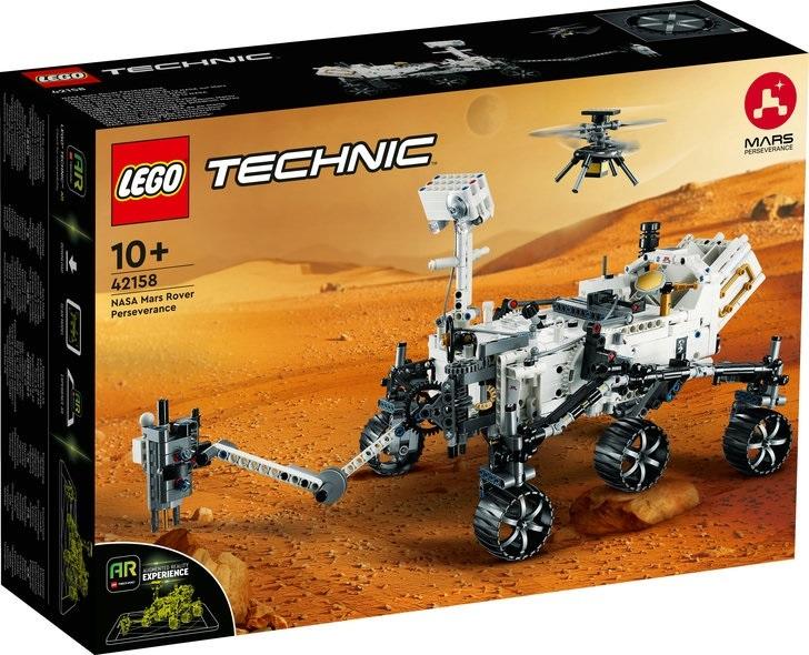 Lego Technic 42158 Marsjański łazik Nasa Perseverance
