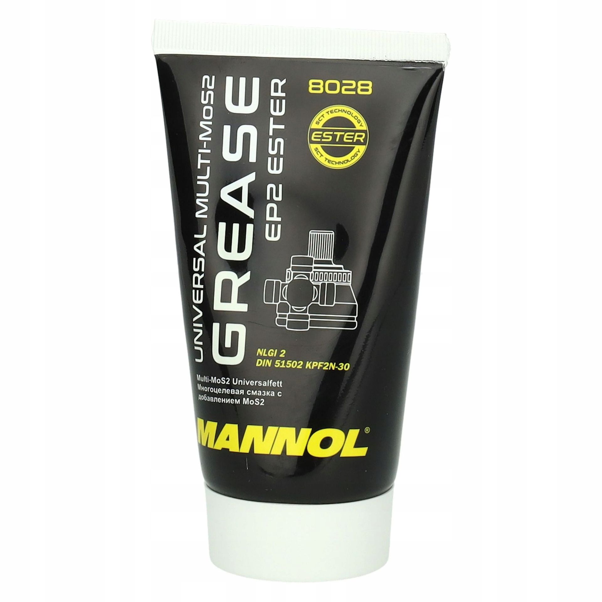 Smar do Przegubów 8028 Mannol Multi-Mos2 Grease Ep 2 Ester 100g
