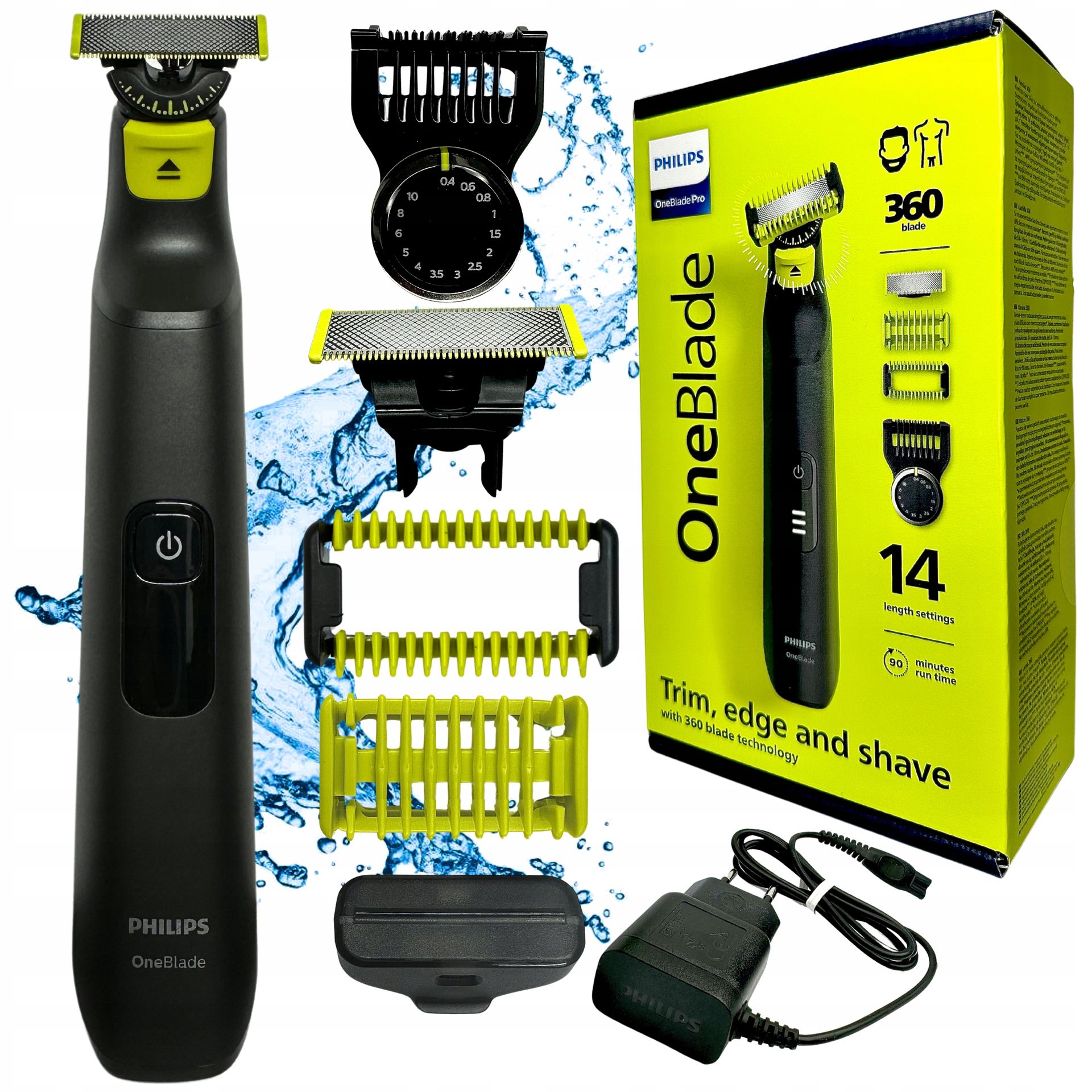 Golarka Philips Oneblade Pro Maszynka Do Golenia Trymer Pro 360