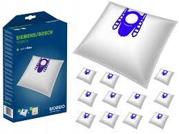 12X Worki Do Odkurzacza Bosch GL-20|30|40|45 ProPower VBBSGL40 BSGL3 Turbo
