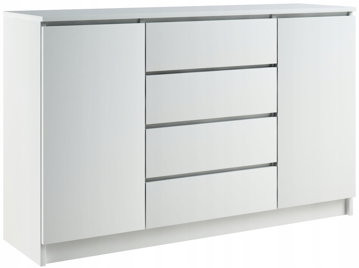 Komoda 140cm Biały Producent Astra 140-24