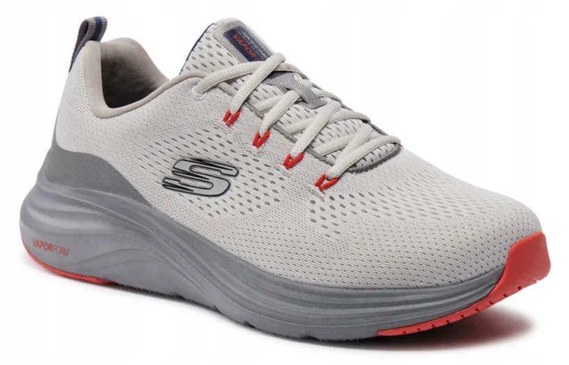 Skechers Buty Męskie Vapor Foam Szare 44 Eu