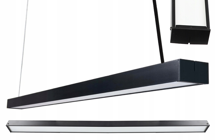 Lampa liniowa Led biurowa wisząca 120cm 44W 6000K