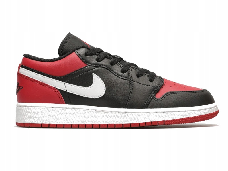 Buty nike air jordan 1 low gym red 40 553560066