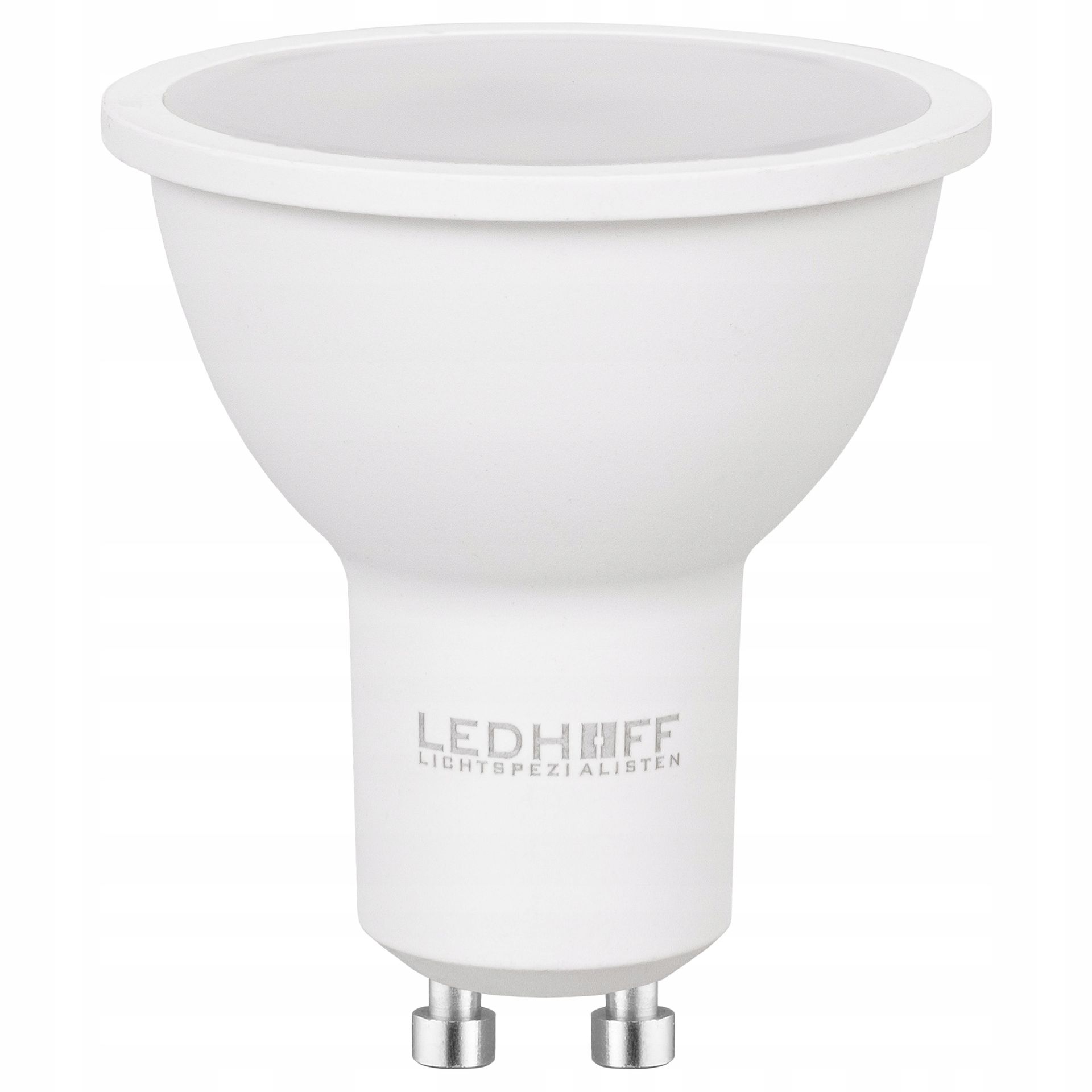 Żarówka Led GU10 Naturalna 7W 60W 4000K Mocna nie mruga Jasna neutralna
