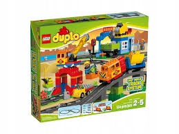 Klocki Lego Duplo Pociąg Zestaw Deluxe 10508