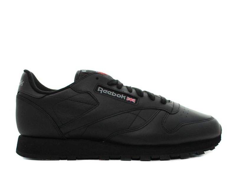 Buty Dziecięce Reebok 50149 Classic Leather Czarne 36