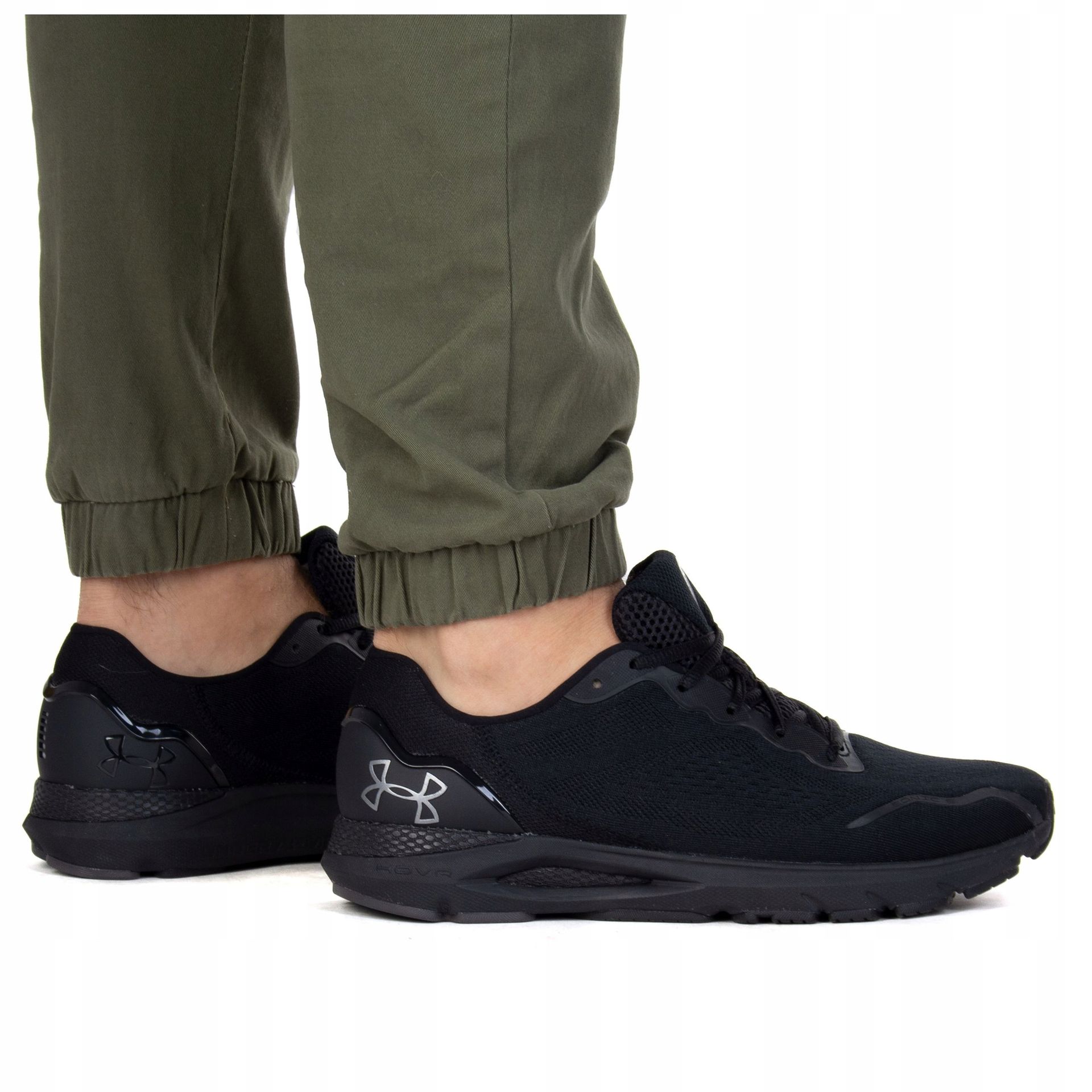 Buty Under Armour Męskie Hovr Sonic 6 Czarne