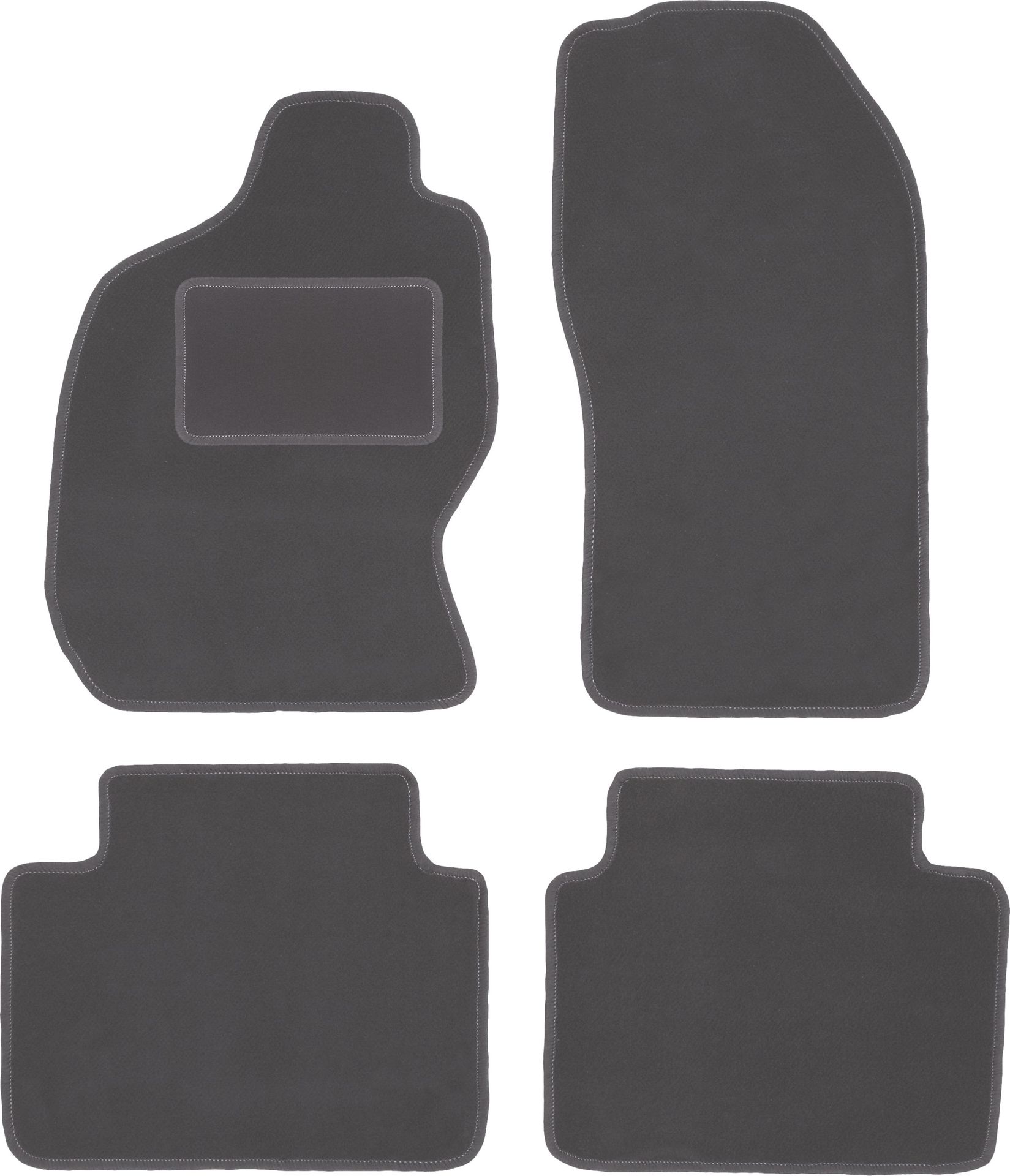 dywaniki Carlux grafit: Nissan Patrol Y61 Gu Gr terenowy 1998-2004
