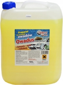 Owadus Skuteczny preparat do usuwania owadów z karoserii, szyb i Lamp 6L