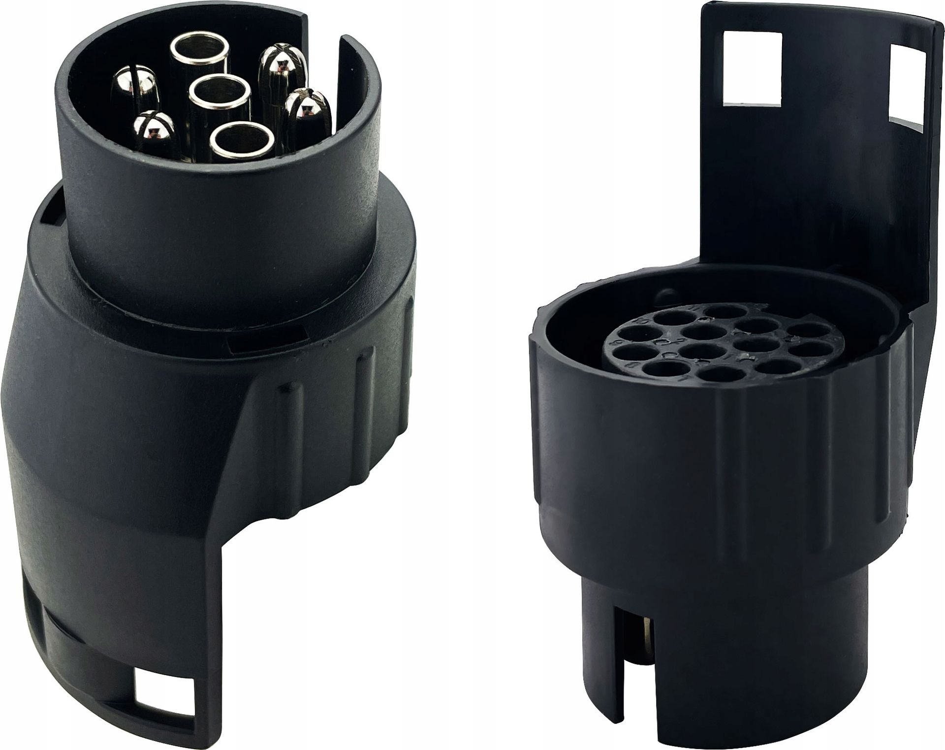 Wtyczka Gniazda 12V Przejściówka Redukcja Adapter Haka 7/13PIN Przyczepa