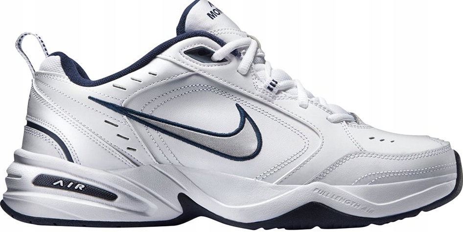 r. 47 Buty Męskie Nike Air 415445-102 Białe