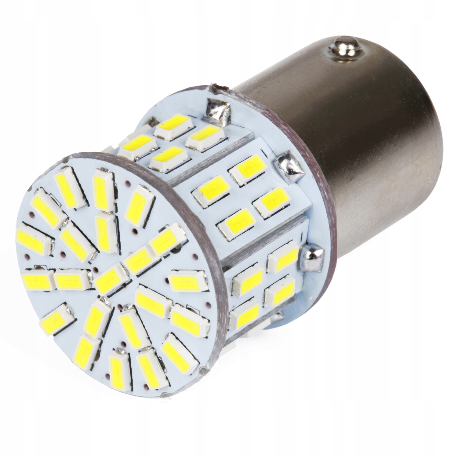 P21/5W 50 Led Smd 1206 Bay15D Żarówka cokół 12V