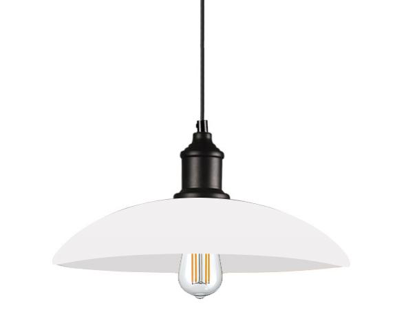Lampa sufitowa wisząca skandynawska E27 Led