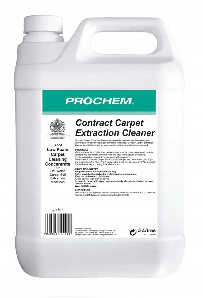 Prochem Contract Carpet Extraction Cleaner S77 5L