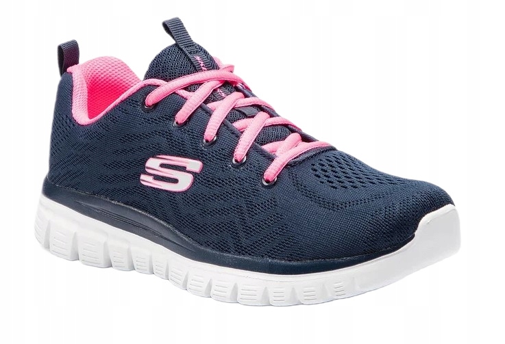 Skechers Buty Sportowe Damskie Graceful Get Connected Granatowe 38 Eu