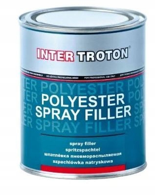 Troton Szpachlówka Poliestrowa Natryskowa 1kg