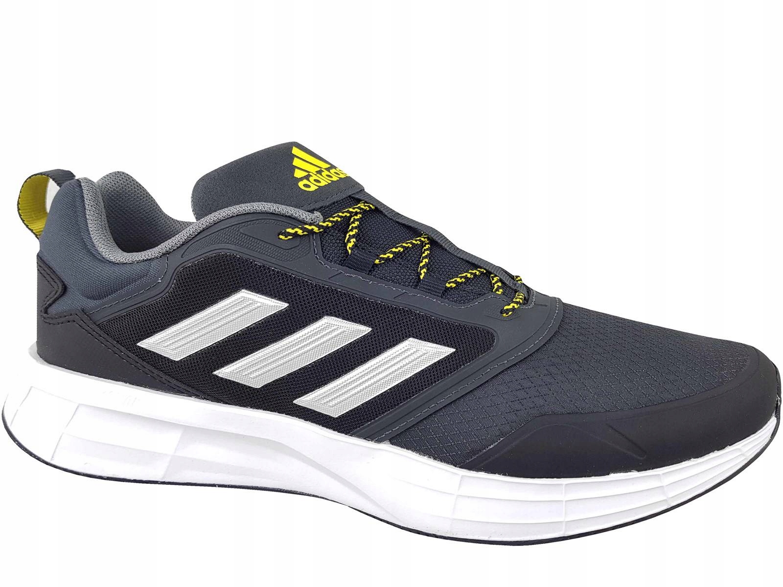 Adidas Duramo Protect GW3852 Szare Buty Męskie Na Codzień I Do Biegani\a