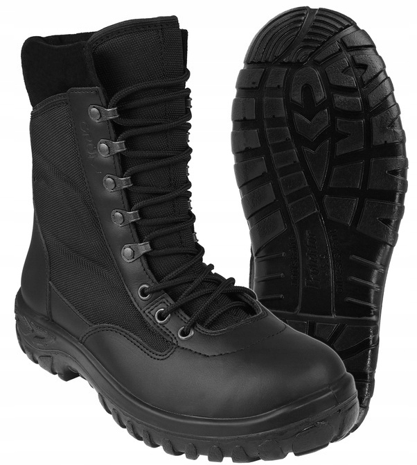 Buty wojskowe taktyczne Protektor Grom ochrona security wodoodporne 40