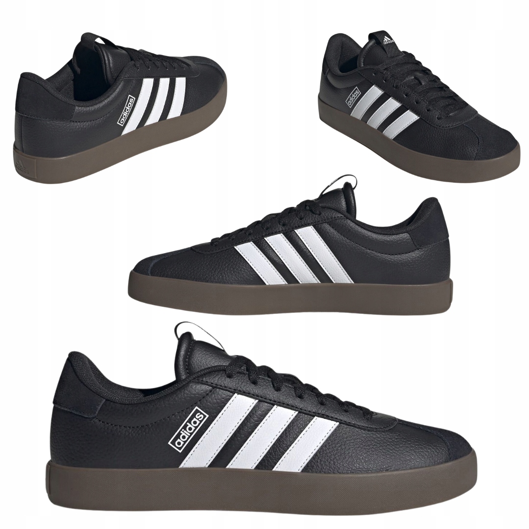 Buty męskie adidas ID6286 zamsz wygoda amortyzacja gumowa podeszwa 40 2/3