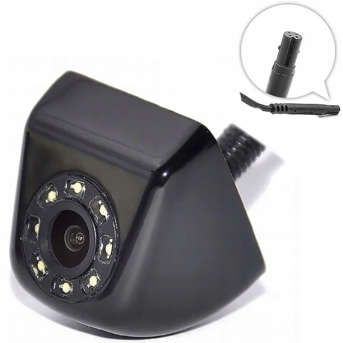 Kamera Cofania Diody Ir Sony Metalowa Rca
