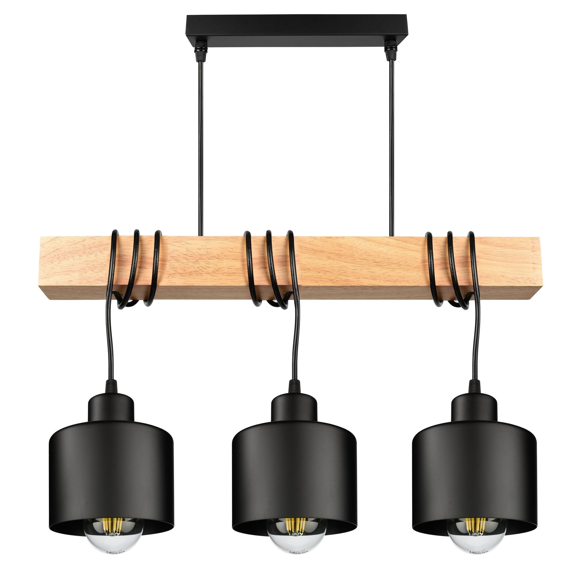 Lampa Sufitowa Nowoczesna Wisząca Żyrandol Plafon Led