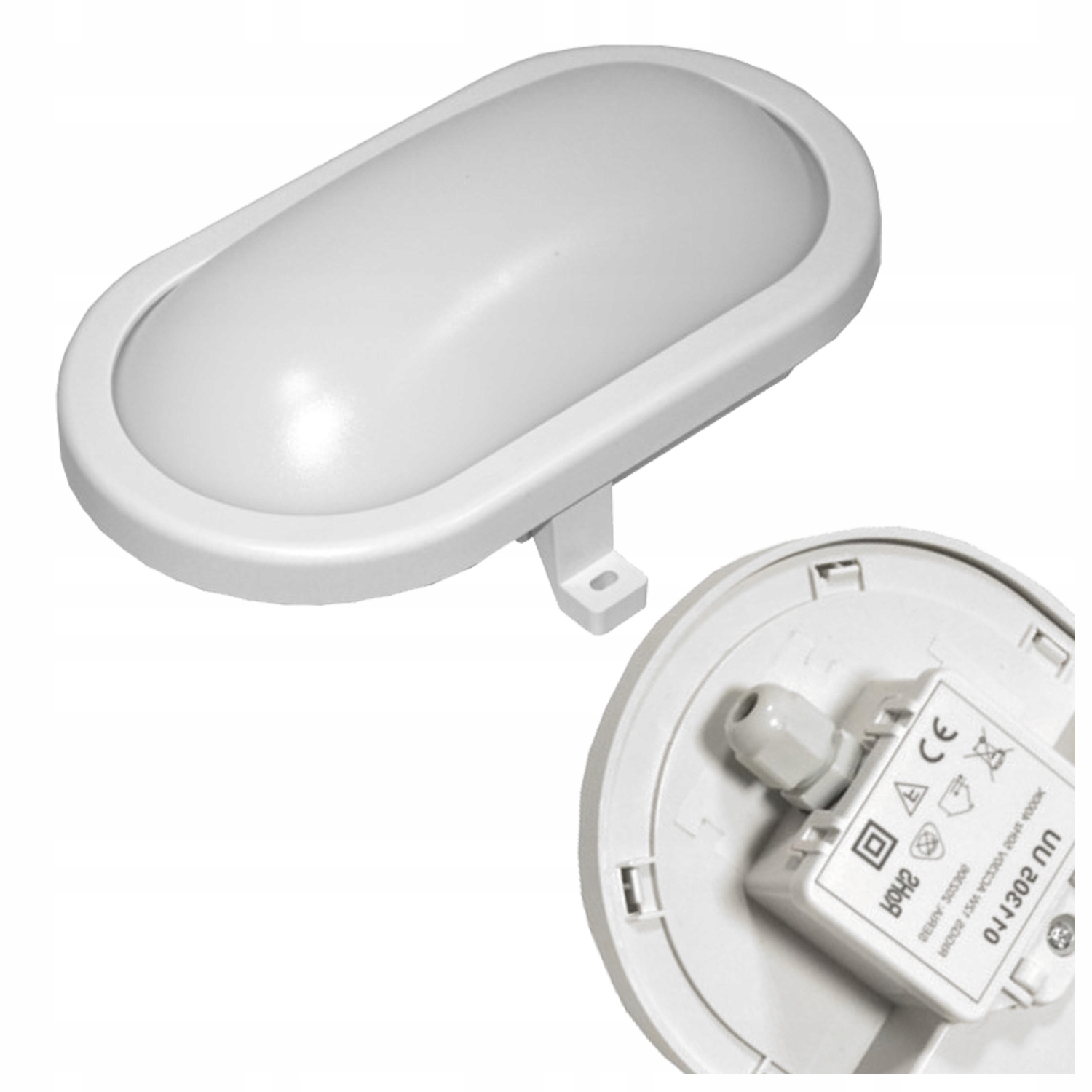 Lampa Do Piwnicy Garażu Led 12W Barwa Neutralna 4000K IP54 Piwniczna