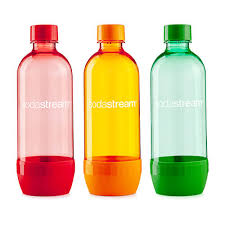 Zestaw 3 Butelek do Saturatora Sodastream 3 x 1L Kolorowe