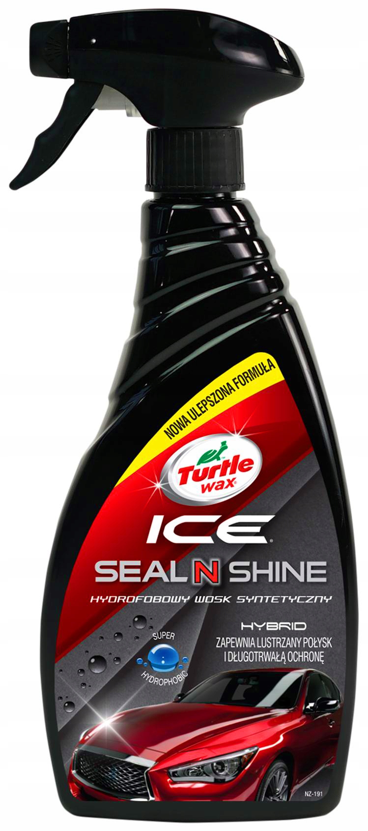 Turtle Wax Ice Wosk Syntetyczny Hydrofobowy 500ml