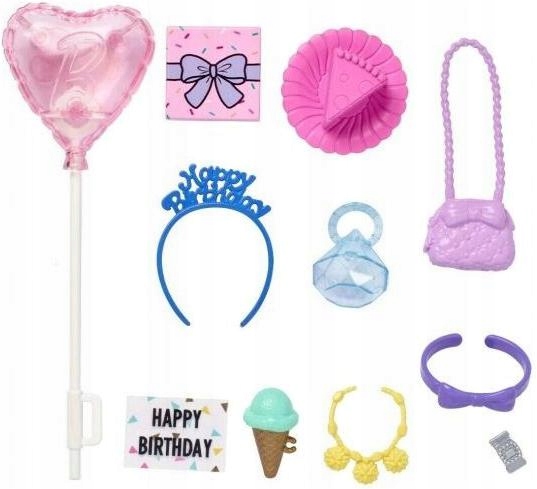 Zestaw akcesoriów dla lalki Mattel Barbie Pop FND48/GHX34