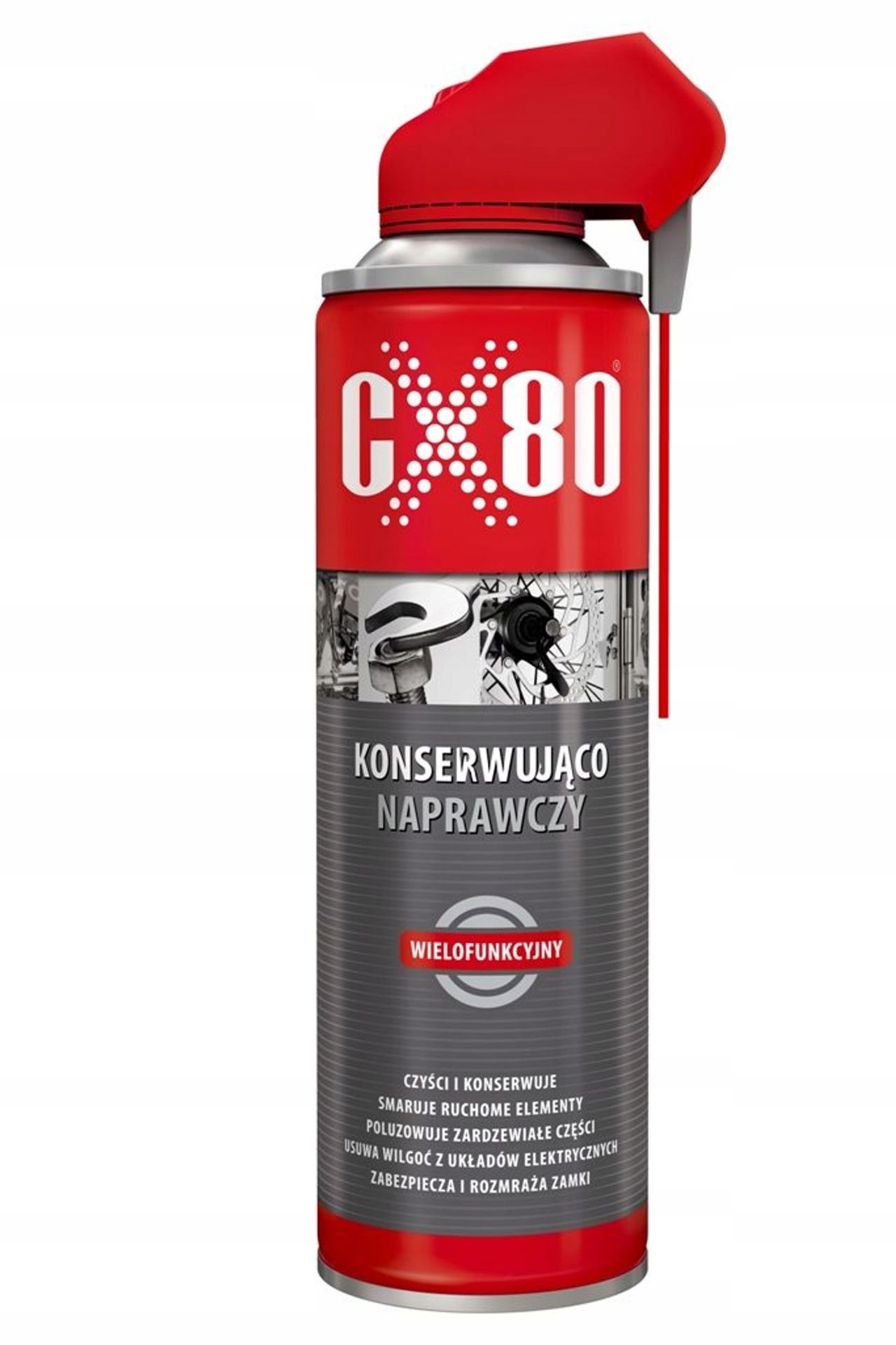 Preparat Konserwująco Naprawczy Penetrator Rdza CX-80 500ML Aplikator