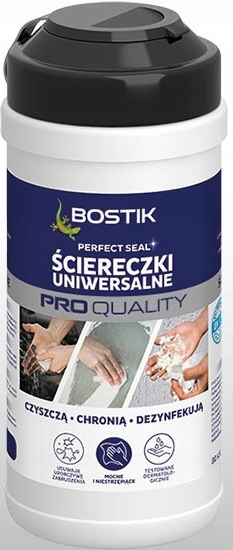 Perfect Seal Ściereczki uniwersalne 80szt do czyszczenia narzędzi i rąk
