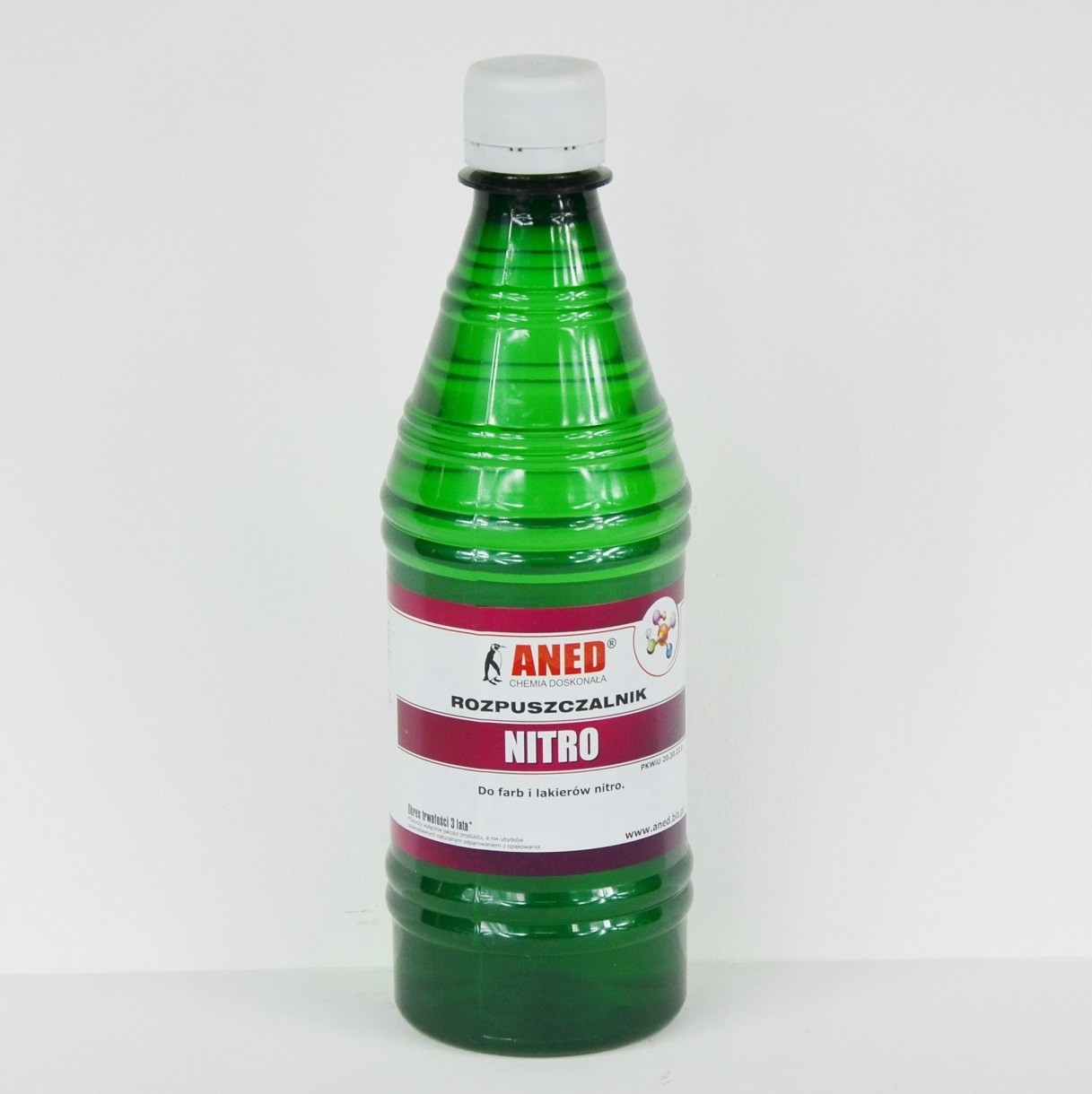 Rozpuszczalnik Nitro Aned 0,5L