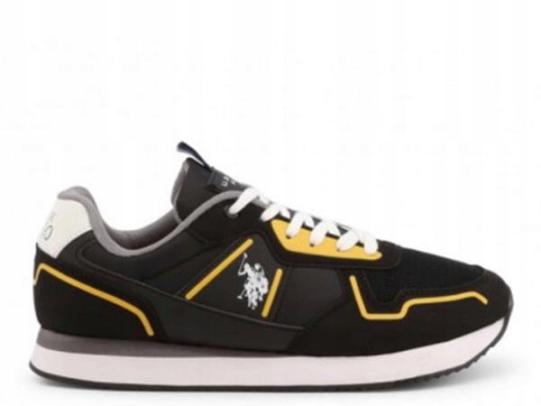 Buty Męskie U.s. Polo Assn. NOBIL004-BLK-OCR01 44