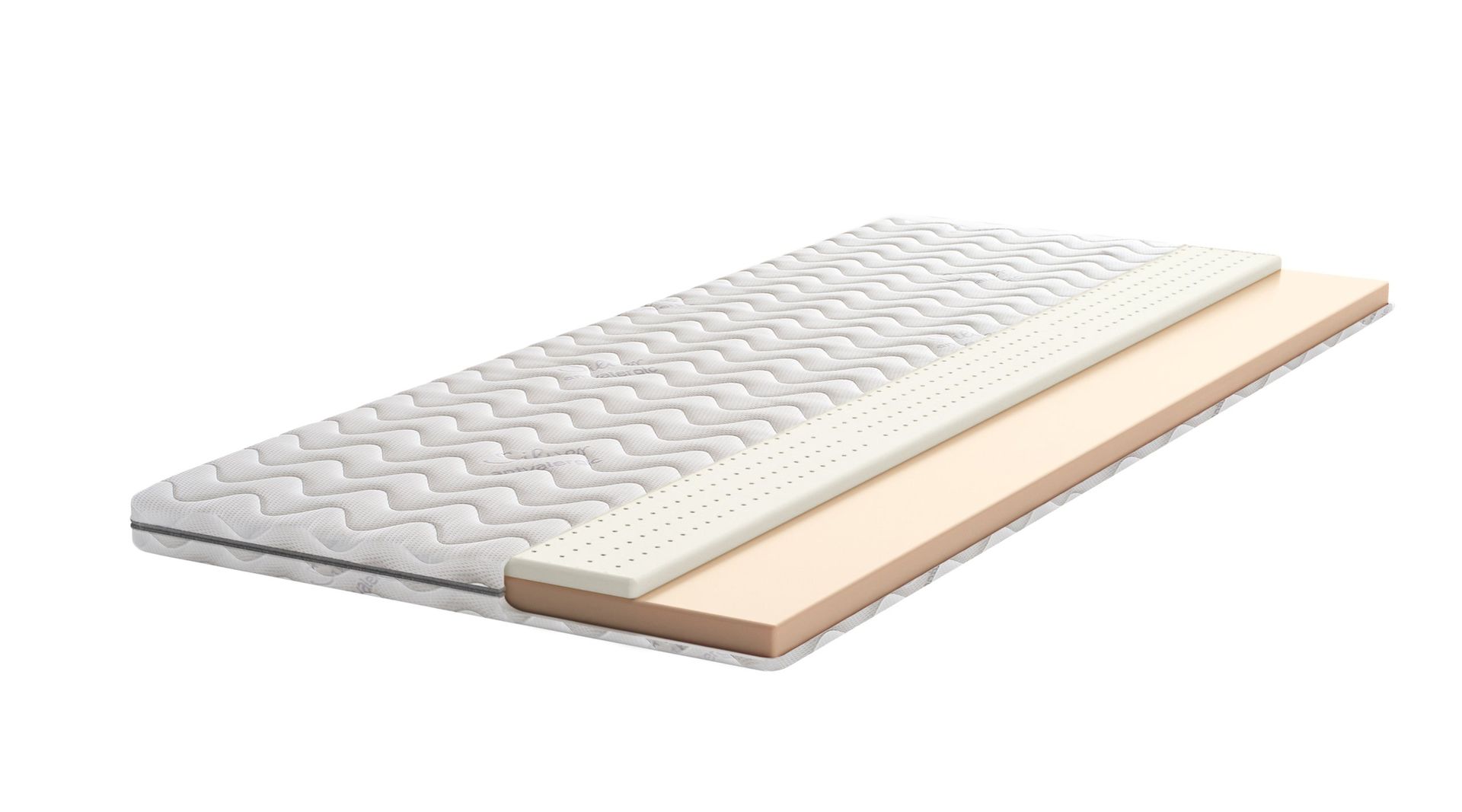 Nakładka na materac Lateks Visco 150x200 Miękka Lato Zima Topper H1 H2