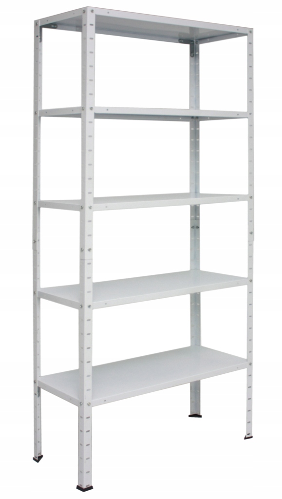 Regał Metalowy Do Piwnicy 175x70x30 5 Półek 50KG