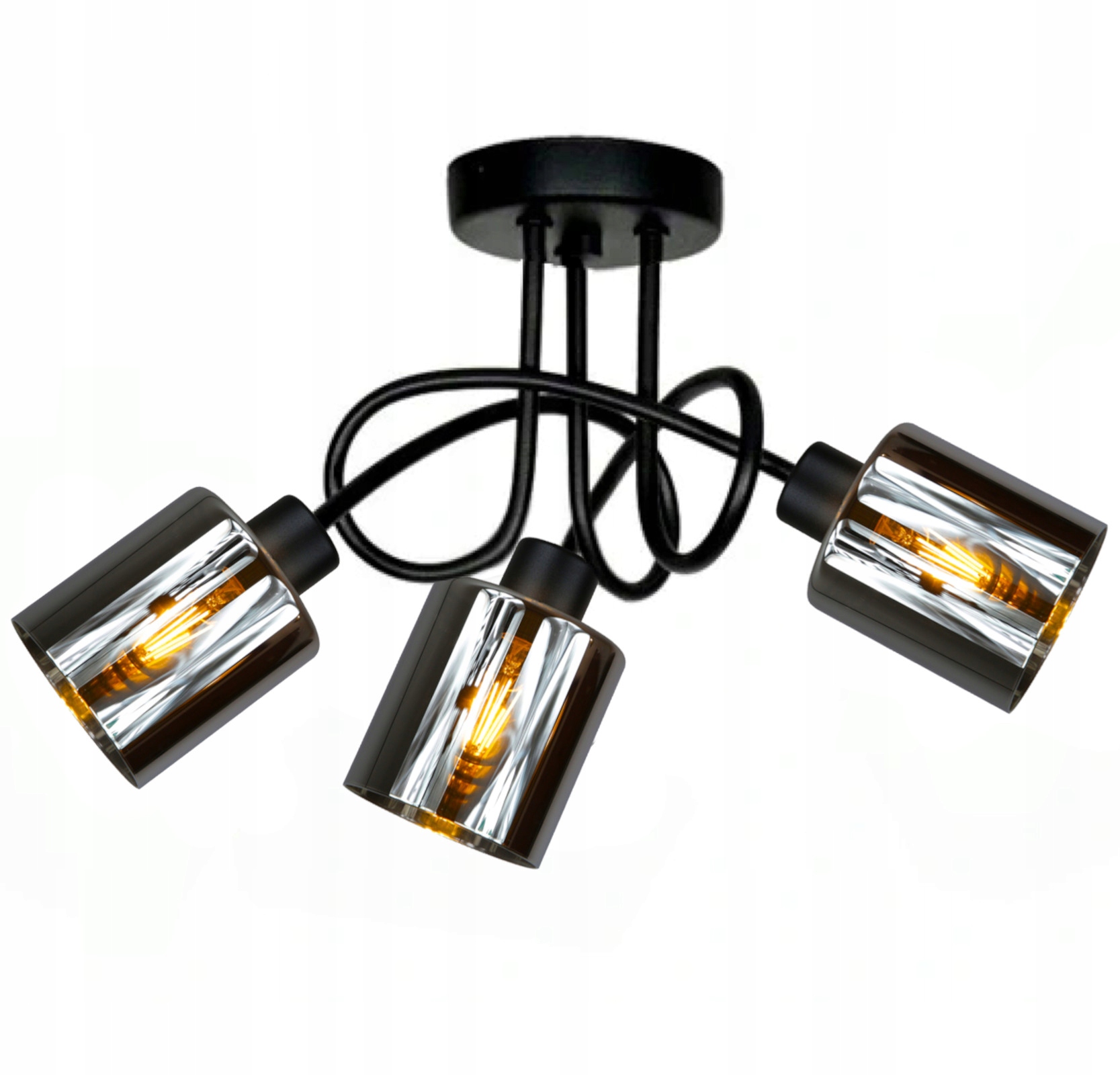 Lampa Sufitowa Żyrandol Nad Stół Great 4-402KK Led