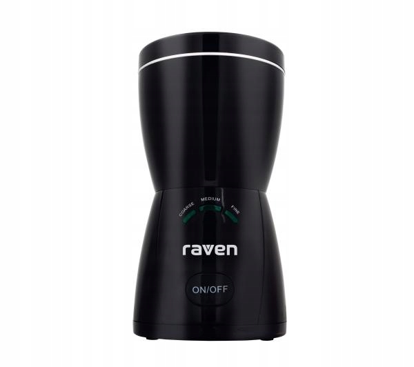 Młynek do mielenia kawy Raven EMDK002X 200W 80g Czarny