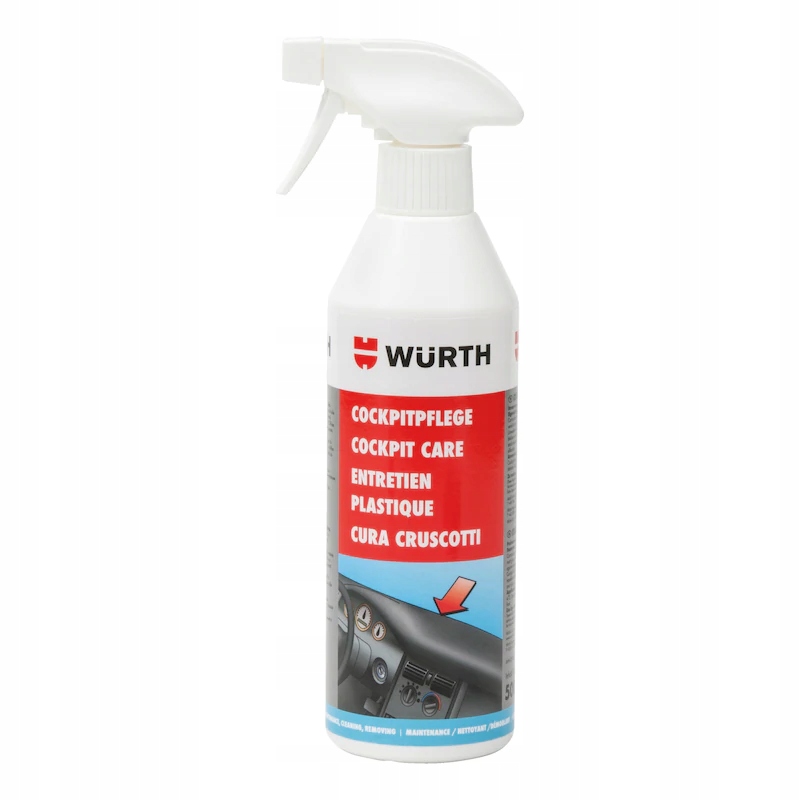 Preparat Do Pielęgnacji Kokpitu Wurth 500ml 08934731